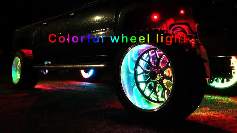 Truck Led Wheel Rim Lights