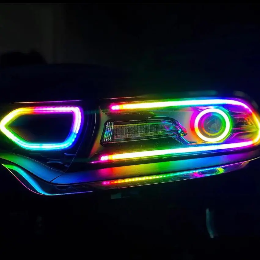 Led Car Halo Ring