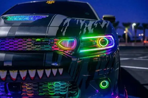 Led Angel Eyes