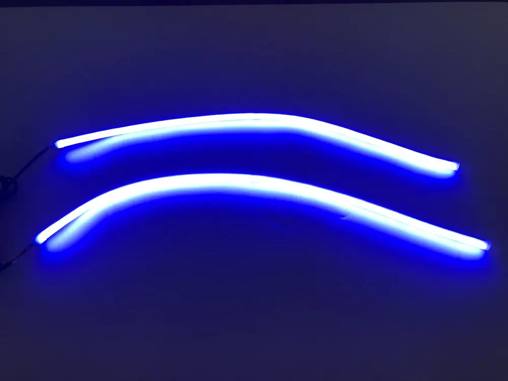 rgb led car strip light underglow body neon