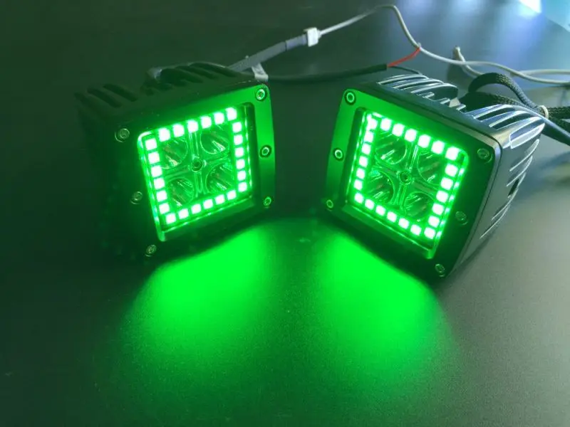 4 Pods Led Waterproof Pods Light