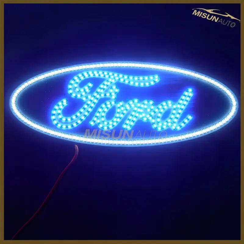 F-ord emblem light