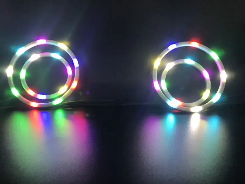 SP107E LED Music Controller - APP LED Chord