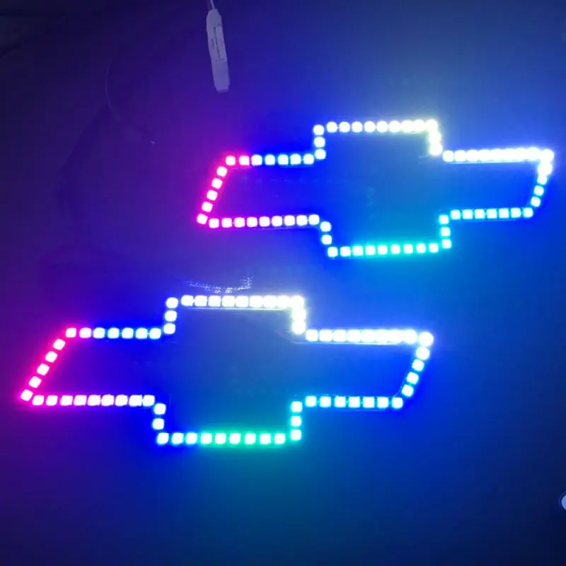 car emblem light