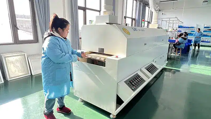 reflow oven